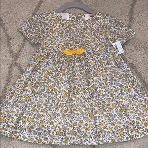 NWT Girls 12mos Floral Dress